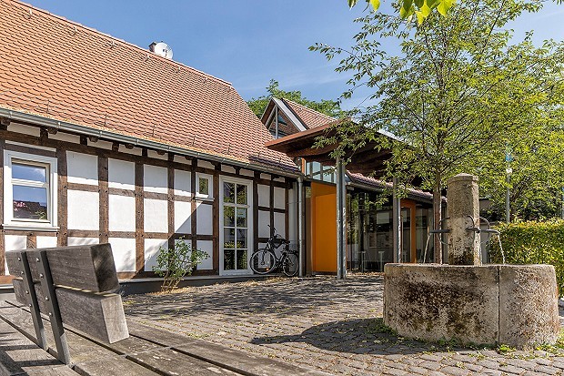 Haus unter der Linde